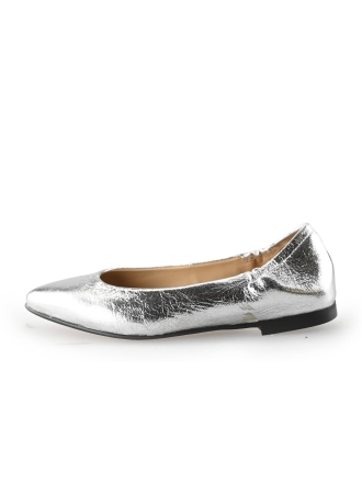 Linea Zeta Ballerinaschuhe Silber 247489