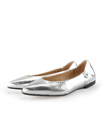Linea Zeta Ballerinaschuhe Silber 247489