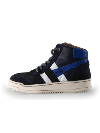 Develab Hohe Sneaker Blau 247492