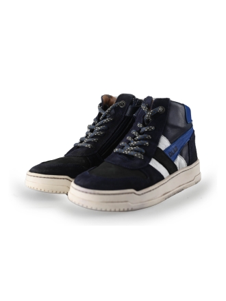Develab Hohe Sneaker Blau 247492
