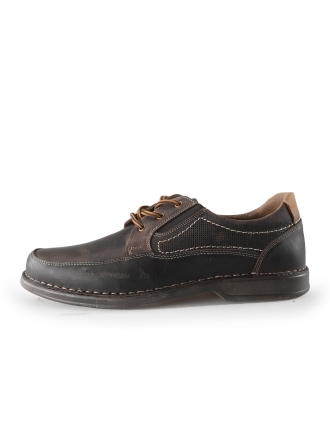 Outfielder Schnürschuhe Braun 247504