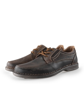 Outfielder Schnürschuhe Braun 247504