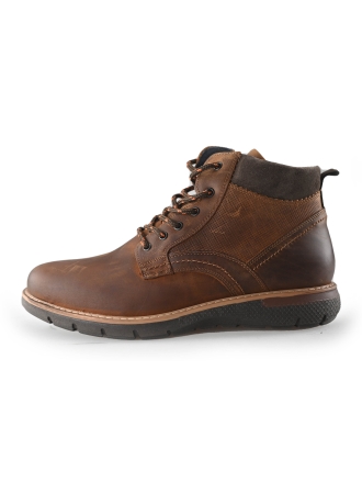 Outfielder Schnürstiefel Braun 247505