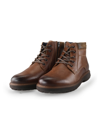 Outfielder Schnürstiefel Braun 247509