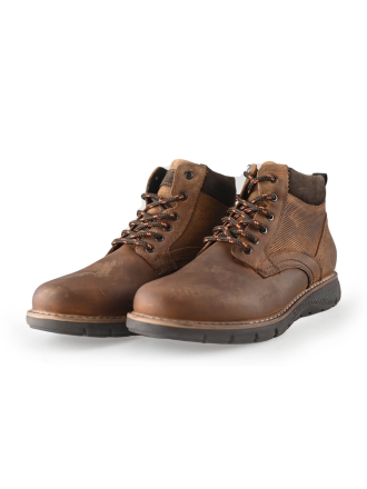 Outfielder Schnürstiefel Braun 247519