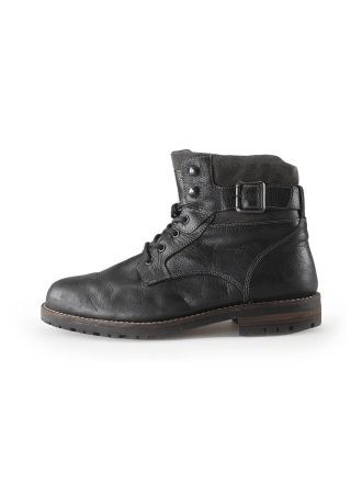 Outfielder Schnürstiefel Schwarz 247527