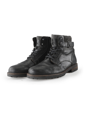Outfielder Schnürstiefel Schwarz 247527