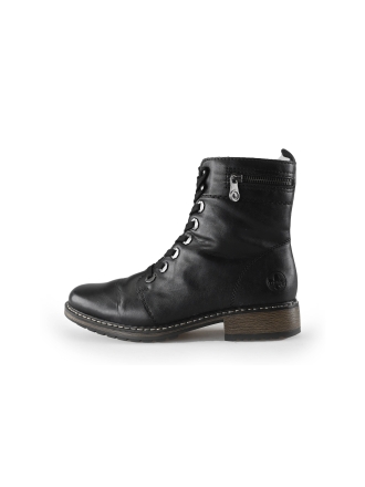 Rieker Schnürstiefel Schwarz 247544