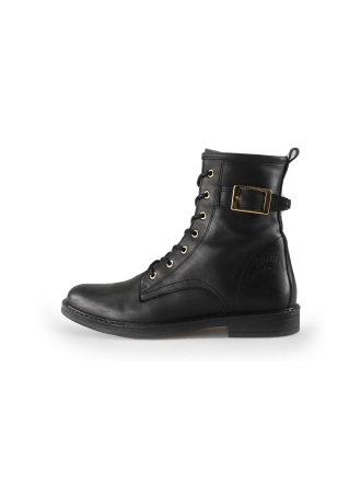 Giga Schnürstiefel Schwarz 247555