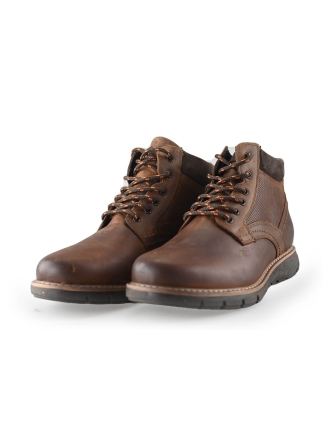 Outfielder Schnürstiefel Braun 247559