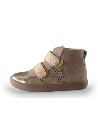 Shoesme Hohe Sneaker Gold 247569