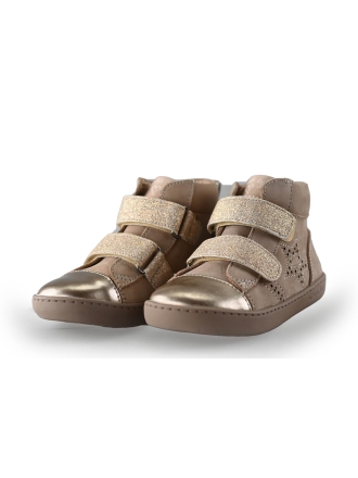 Shoesme Hohe Sneaker Gold 247569