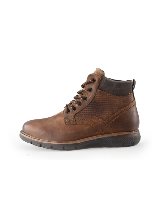 Outfielder Schnürstiefel Braun 247581