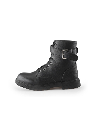 Nelson Schnürstiefel Schwarz 247585