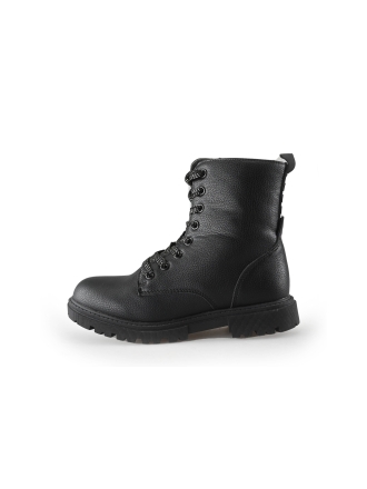 Nelson Schnürstiefel Schwarz 247591