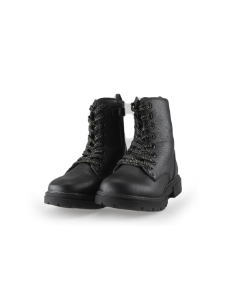 Nelson Schnürstiefel Schwarz 247591