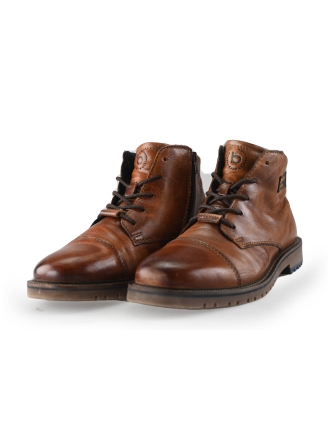 Bugatti Schnürstiefel Cognac 247595