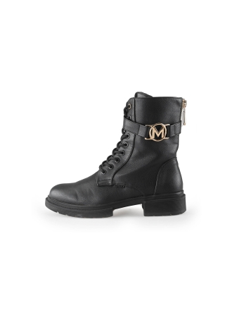 Mexx Schnürstiefel Schwarz 247611