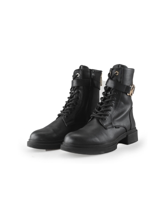 Mexx Schnürstiefel Schwarz 247611