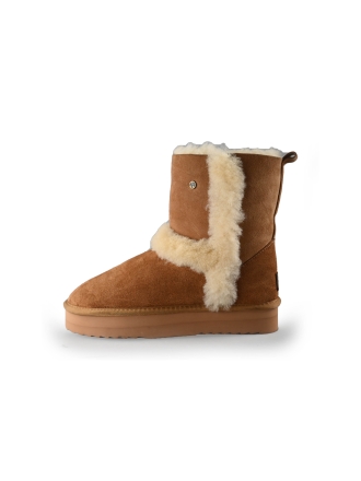 Warmbat Stiefel Cognac 247639