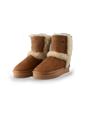 Warmbat Stiefel Cognac 247639