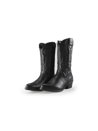 Nelson Cowboystiefel Schwarz 247658