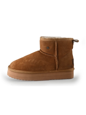 Warmbat Stiefel Cognac 247659