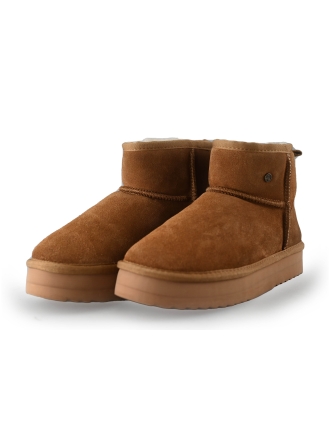 Warmbat Stiefel Cognac 247659