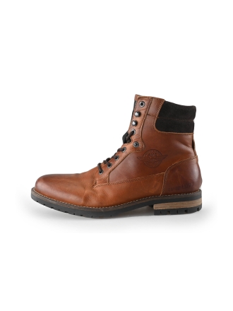 PME Legend Schnürstiefel Cognac 247662