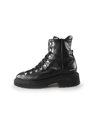 Nubikk Schnürstiefel Schwarz 247712