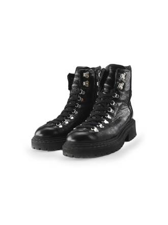 Nubikk Schnürstiefel Schwarz 247712