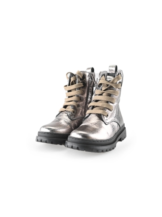 Shoesme Schnürstiefel Silber 247720