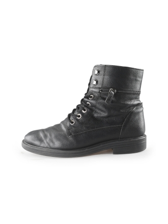 Feyn Schnürstiefel Schwarz 247729