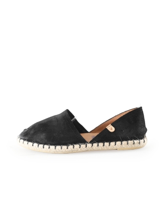 Verbenas Espadrilles Schwarz 247772