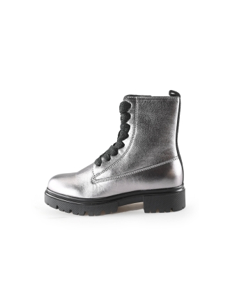 Muyters Schnürstiefel Silber 247775