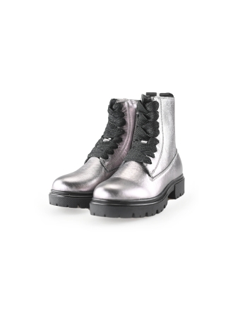 Muyters Schnürstiefel Silber 247775