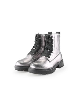 Muyters Schnürstiefel Silber 247778