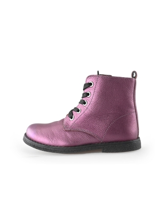 Apples & Pears Schnürstiefel Rosa 247781