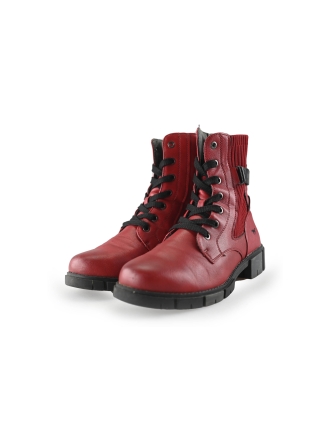 Mustang Schnürstiefel Rot 247784