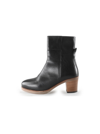 Shabbies Stiefeletten Schwarz 247819