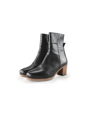 Shabbies Stiefeletten Schwarz 247819