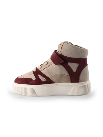 Cycleur de Luxe Hohe Sneaker Beige 247847