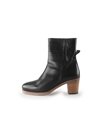 Shabbies Stiefeletten Schwarz 247932