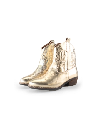 Nelson Cowboystiefel Gold 247944