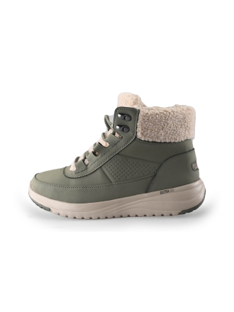 Skechers Hohe Sneaker Grün 247959