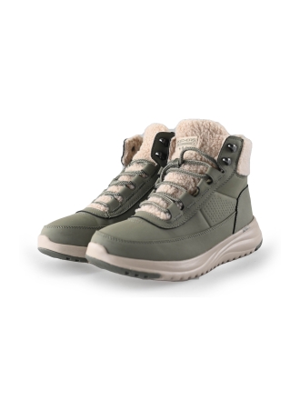 Skechers Hohe Sneaker Grün 247959