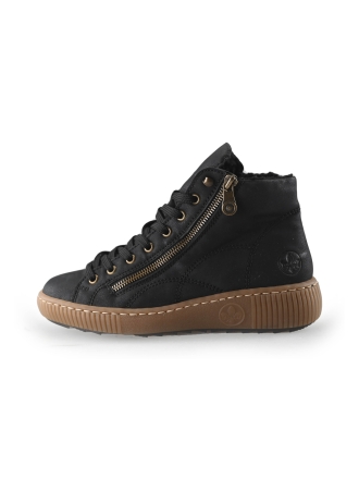 Rieker Hohe Sneaker Schwarz 247960