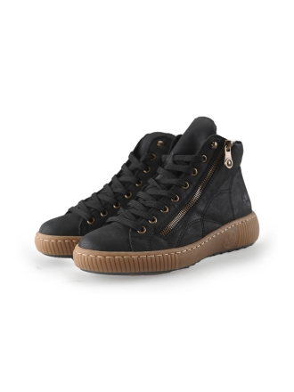 Rieker Hohe Sneaker Schwarz 247960