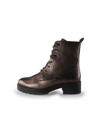 Gabor Schnürstiefel Bronze 247969