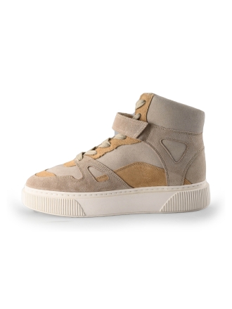 Cycleur de Luxe Hohe Sneaker Beige 247995